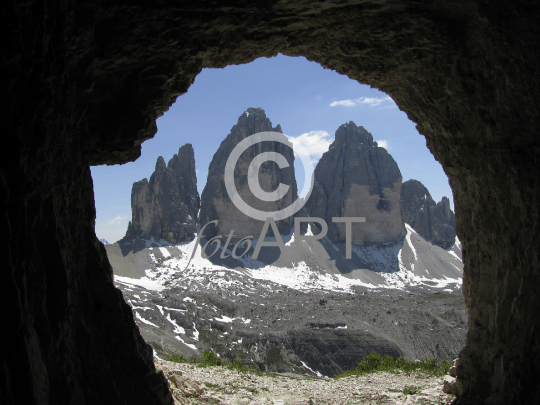 Drei Zinnen, Dolomiten