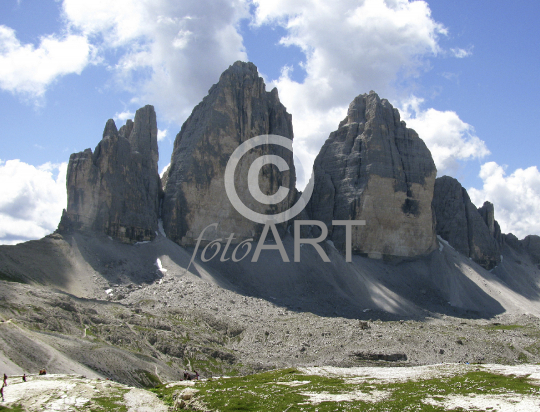 Drei Zinnen, Dolomiten