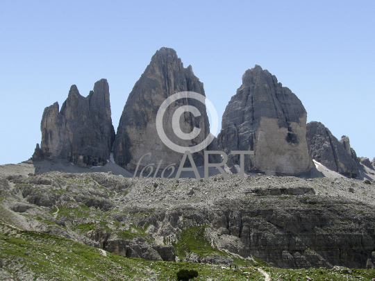 Drei Zinnen, Dolomiten