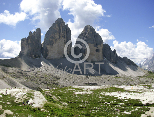 Drei Zinnen, Dolomiten