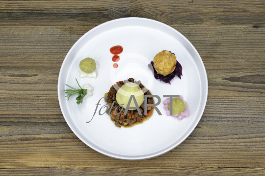 Dreierlei Kartoffelknödel