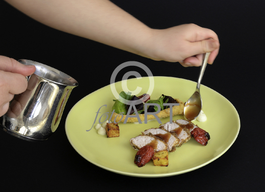 Dukkah-Hühnchen