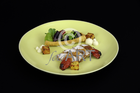 Dukkah-Hühnchen