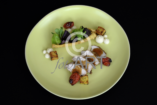 Dukkah-Hühnchen