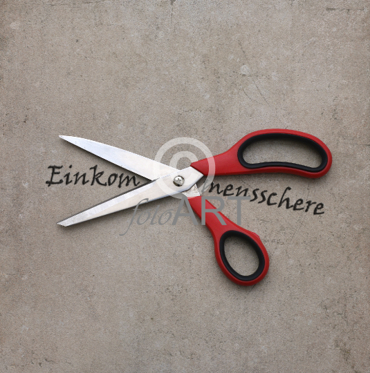 Einkommensschere
