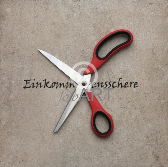 Einkommensschere
