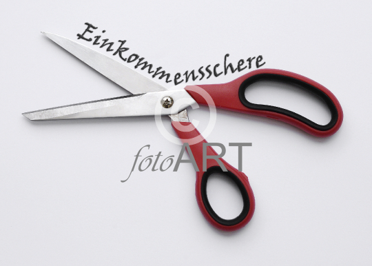 Einkommensschere