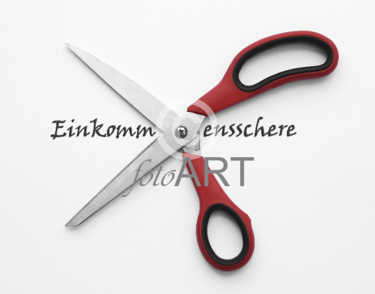 Einkommensschere