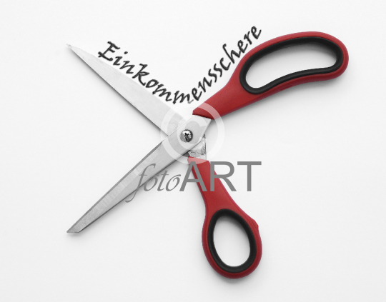 Einkommensschere