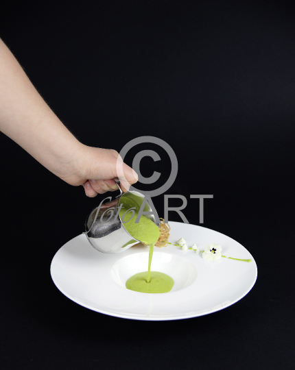 Erbsensuppe