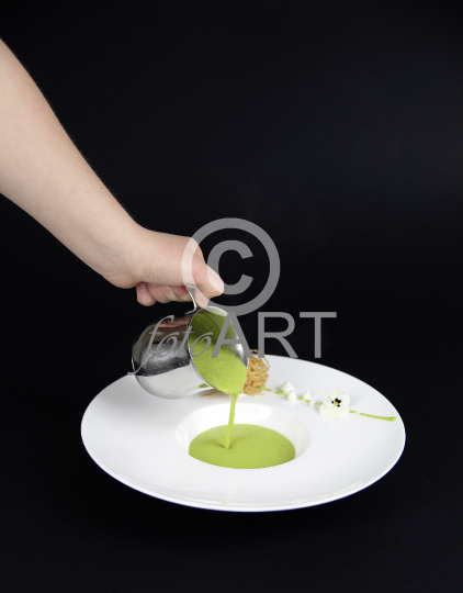 Erbsensuppe