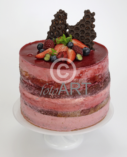 Erdbeertorte