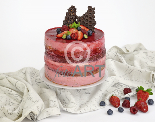 Erdbeertorte