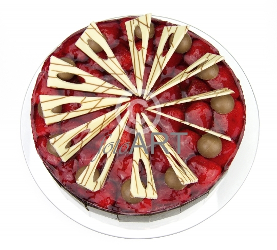 Erdbeertorte