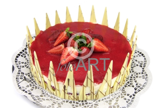 Erdbeertorte