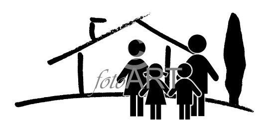 Familie, Wohnen, Eigenheim