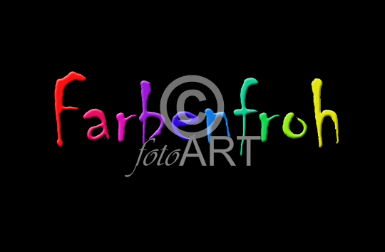 Farbenfroh