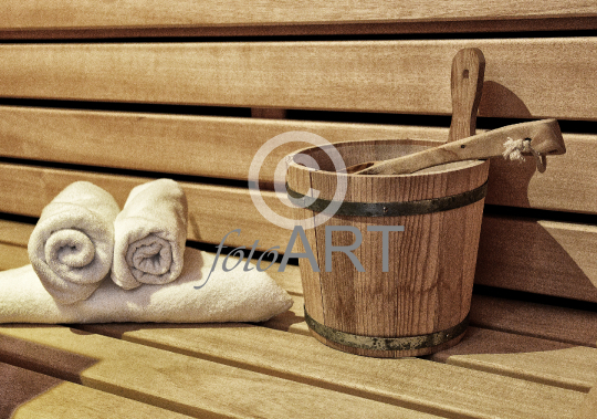 Finnische Sauna