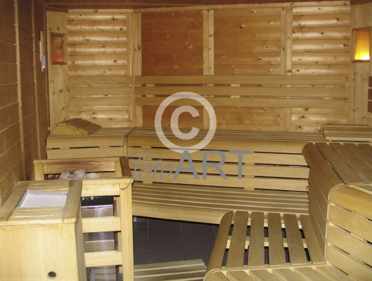 Finnische Sauna