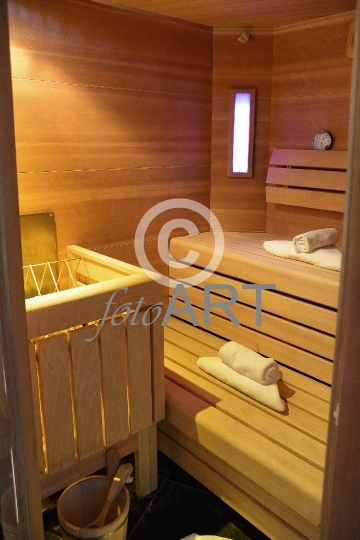 Finnische Sauna