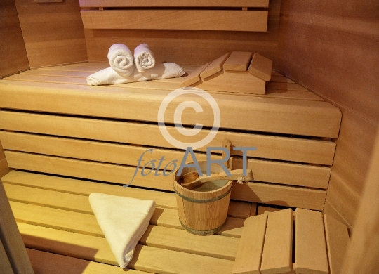 Finnische Sauna