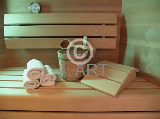Finnische Sauna