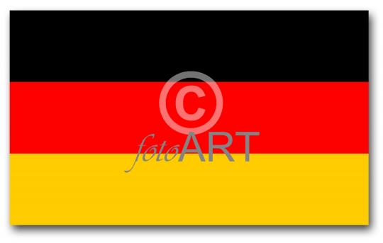 Flagge - Deutschland