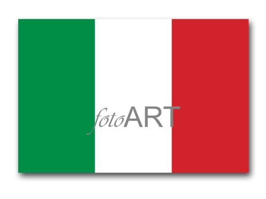 Flagge - Italien