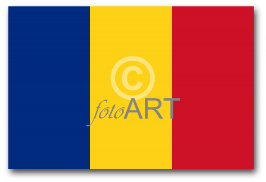 Flagge - Rumänien