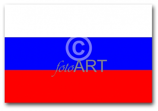 Flagge - Russland