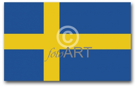Flagge - Schweden