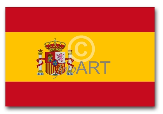 Flagge - Spanien