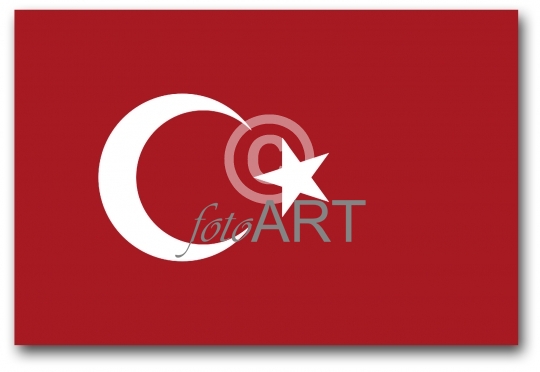 Flagge - Türkei