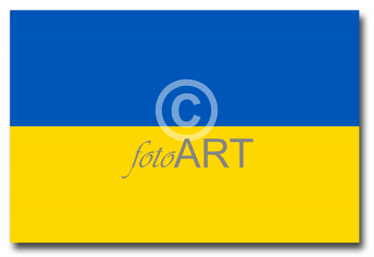 Flagge - Ukraine