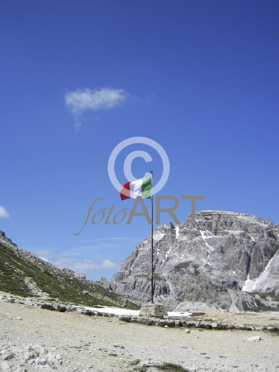 Flagge Italien