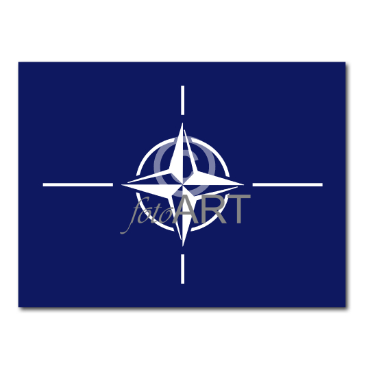 Flagge Nato