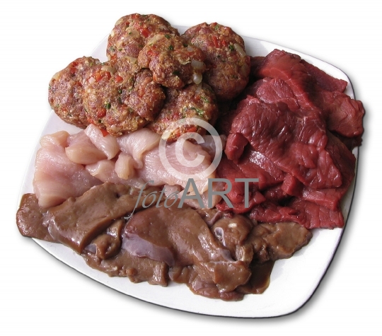 Fleischplatte