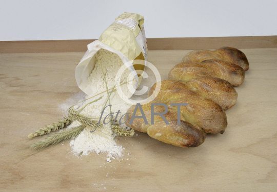 Französisches Weißbrot