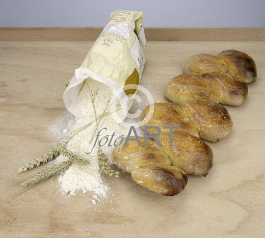 Französisches Weißbrot