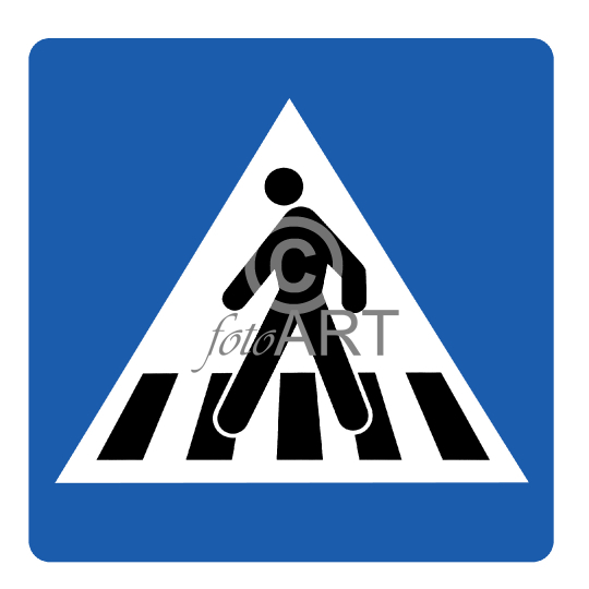Fußgängerübergang