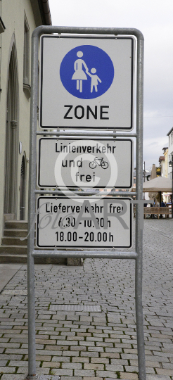 Fußgängerzone