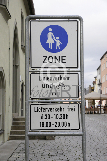 Fußgängerzone