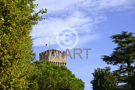 Gardasee, Castello di Sirmione