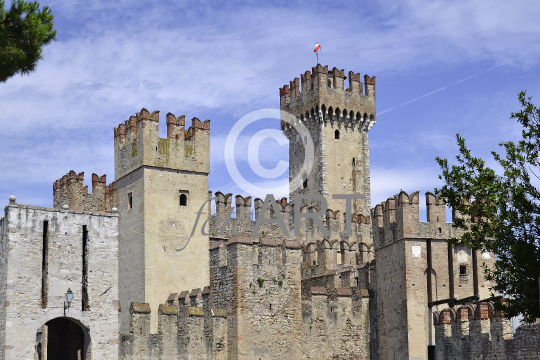 Gardasee, Castello di Sirmione