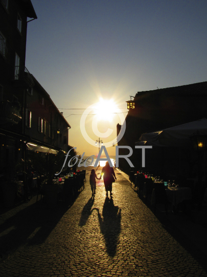 Gardasee, Lazise - Sonnenuntergang