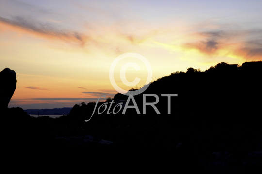 Gardasee: Sonnenuntergang