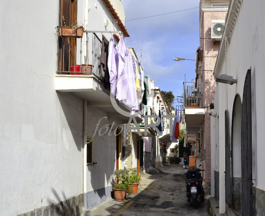 Gasse auf Ischia