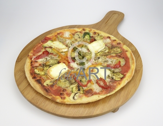 Gemüsepizza