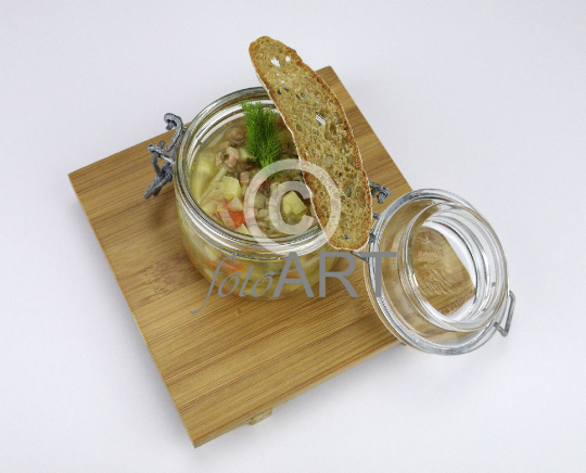Gerstensuppe