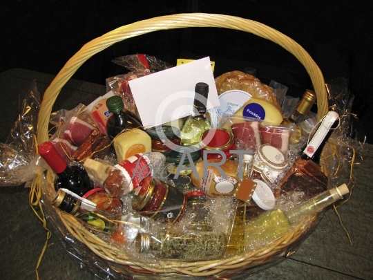 Geschenkkorb